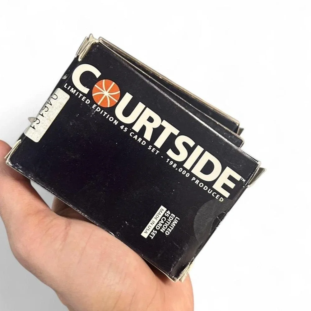 1991 Courtside Basketball Card Set 🏀 Vintage Limited Edition NBA Collectible